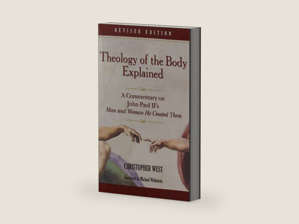 Theology of the Body Explained: A Commentary on John Paul II's Man and Woman He Created Them by Christopher West. | barcode:9780819874252 | source:'9780819874252-right-three-quarter.jpg