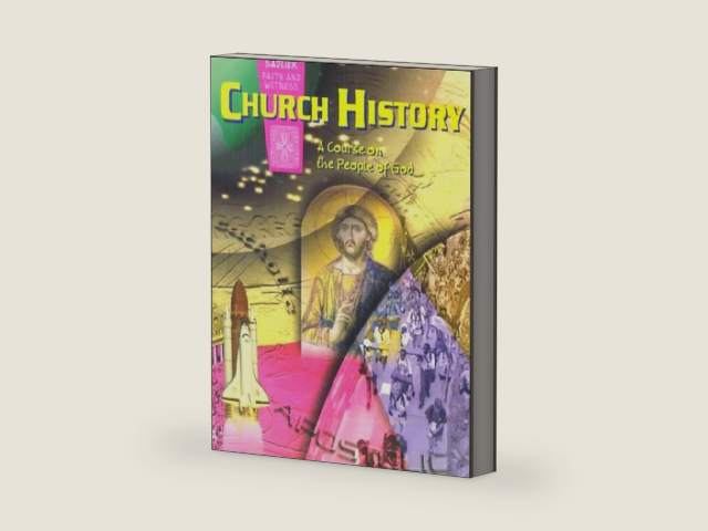 Church History: A Course on the People of God, School Guide by T. J. Shelly | barcode:9780821556054 | source:'9780821556054-right-three-quarter.jpg