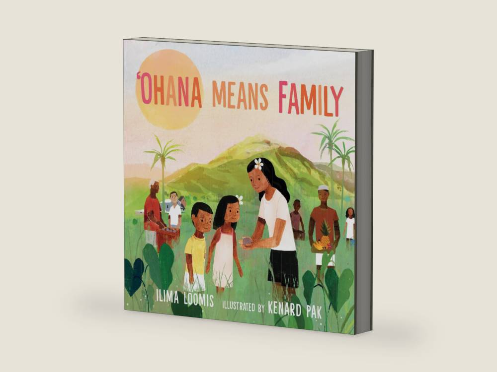 Ohana Means Family by Ilima Loomis | barcode:9780823443260 | source:'9780823443260-right-three-quarter.jpg