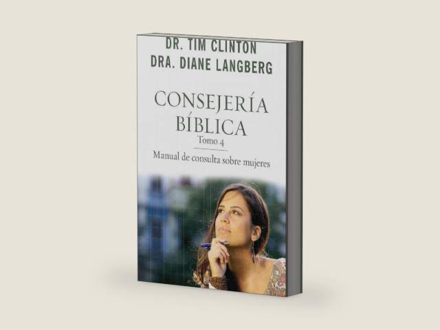 Consejería bíblica tomo 4: Manual de Consulta Sobre Mujeres (Consejeria Biblica) (Spanish Edition) by Dr. Tim Clinton | barcode:9780825408489 | source:'9780825408489-right-three-quarter.jpg