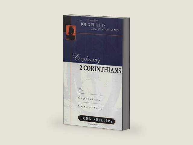 Exploring 2 Corinthians (John Phillips Commentary Series) by John Phillips | barcode:9780825434778 | source:'9780825434778-right-three-quarter.jpg