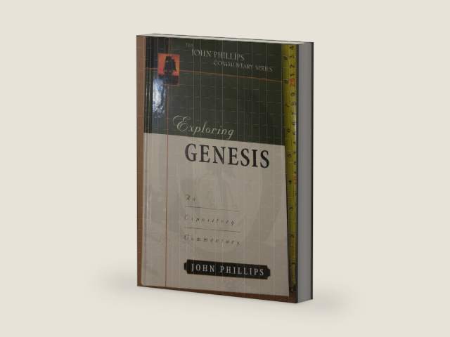 Exploring Genesis (John Phillips Commentary Series) by John Phillips | barcode:9780825434884 | source:'9780825434884-right-three-quarter.jpg
