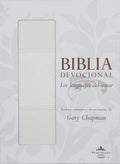 Biblia devocional lenguajes del amor RVR60 Blanco (The Love Languages Devotional Bible RVR60) (Spanish Edition) by Gary Chapman | barcode:9780825456312 | source:'9780825456312.jpg