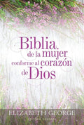 Biblia de la mujer conforme al corazón de Dios (Bible for a Woman After God's Own Heart): Tapa dura (Spanish Edition) by Elizabeth George | barcode:9780825456459 | source:'9780825456459.jpg