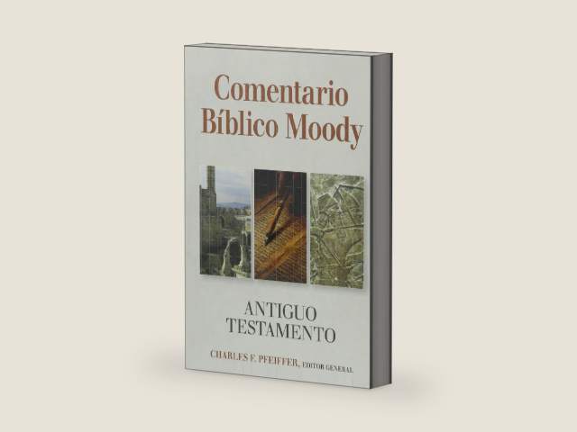 Comentario Bíblico Moody: Antiguo Testemento (Spanish Edition) by Charles F Pfeiffer | barcode:9780825456961 | source:'9780825456961-right-three-quarter.jpg