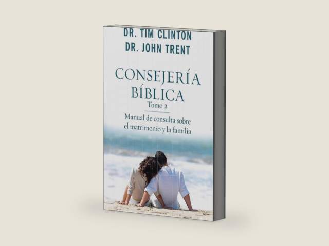 Consejería bíblica tomo 2: Manual de consulta sobre el matrimonio y la familia (Spanish Edition) by Dr. Tim Clinton | barcode:9780825484933 | source:'9780825484933-right-three-quarter.jpg