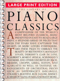 The Library of Piano Classics – Large Print Edition | Piano Solo Sheet Music | 51 Beloved Classical Pieces | Music Sales America Songbook for Beginners and Advanced Players by Amy Appleby | barcode:9780825618277 | source:'9780825618277.jpg
