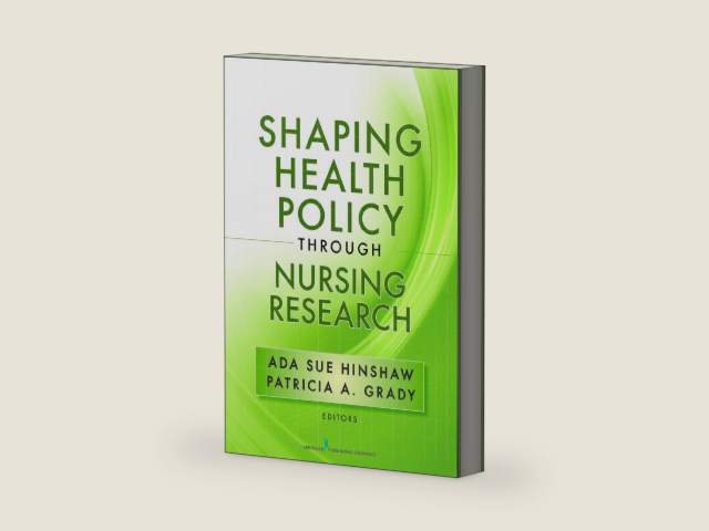 Shaping Health Policy Through Nursing Research by Ada Sue Hinshaw PhD RN FAAN | barcode:9780826110701 | source:'9780826110701-right-three-quarter.jpg