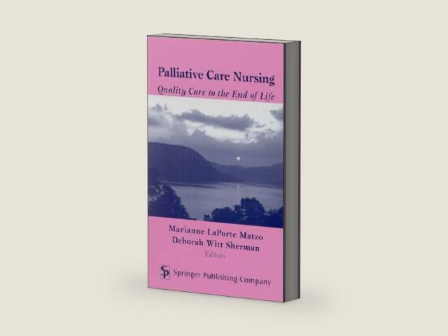 Palliative Care Nursing: Quality Care to the End of Life by Ph.D. Matzo, Marianne Laporte | barcode:9780826113849 | source:'9780826113849-right-three-quarter.jpg