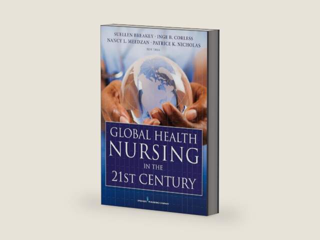 Global Health Nursing in the 21st Century by Suellen Breakey PhD RN | barcode:9780826118714 | source:'9780826118714-right-three-quarter.jpg