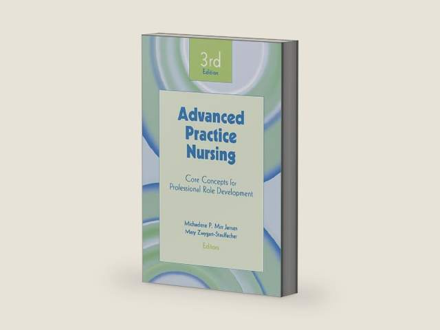 Advanced Practice Nursing: Core Concepts for Professional Role Development (Springer Series on Advanced Practice Nursing) by Michaelene P. Mirr Jansen RN PhD APRN BC | barcode:9780826130457 | source:'9780826130457-right-three-quarter.jpg