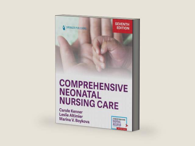 Comprehensive Neonatal Nursing Care by Carole Kenner PhD RN FAAN FNAP ANEF | barcode:9780826147431 | source:'9780826147431-right-three-quarter.jpg