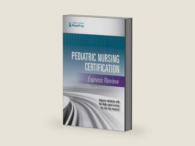Pediatric Nursing Certification Express Review by Springer Publishing Company | barcode:9780826158536 | source:'9780826158536-right-three-quarter.jpg