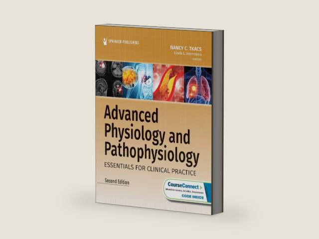 Advanced Physiology and Pathophysiology: Essentials for Clinical Practice by Linda Herrmann PhD RN ACHPN AGACNP-BC GNP-BC FAANP | barcode:9780826167552 | source:'9780826167552-right-three-quarter.jpg