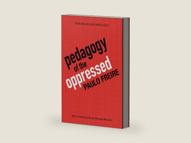 Pedagogy of the Oppressed, 30th Anniversary Edition by Paulo Freire | barcode:9780826412768 | source:'9780826412768-right-three-quarter.jpg