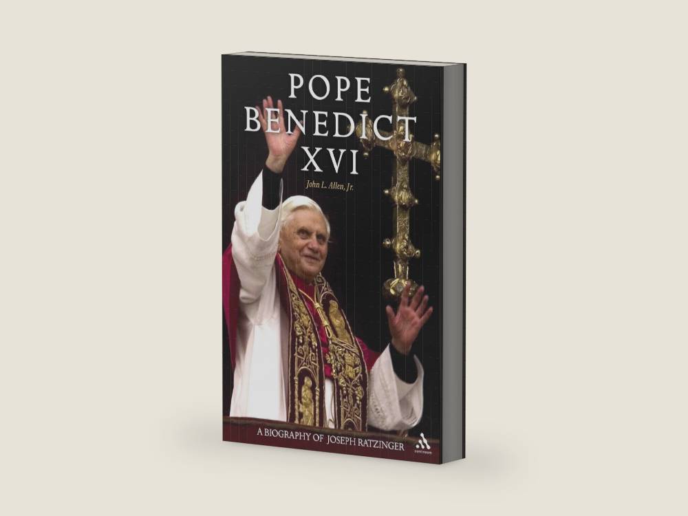 Pope Benedict XVI: A Biography of Joseph Ratzinger by John L. Allen Jr. | barcode:9780826417879 | source:'9780826417879-right-three-quarter.jpg