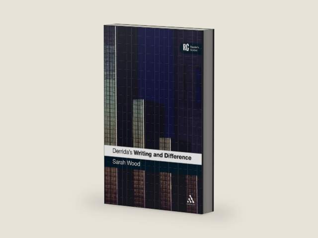 Derrida's 'Writing and Difference': A Reader's Guide by Sarah Wood | barcode:9780826491923 | source:'9780826491923-right-three-quarter.jpg