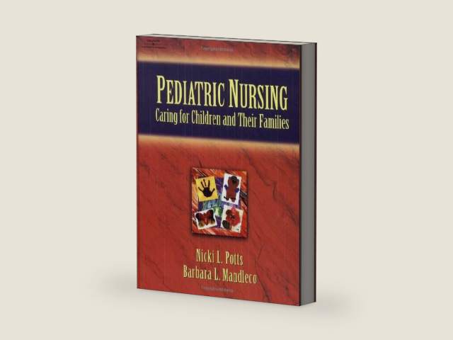 Pediatric Nursing: Caring for Children and Their Families by Nicki L. Potts | barcode:9780827381483 | source:'9780827381483-right-three-quarter.jpg