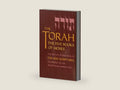 The Torah: The Five Books of Moses, the New Translation of the Holy Scriptures According to the Traditional Hebrew Text by Jewish Publication Society | barcode:9780827606807 | source:'9780827606807-right-three-quarter.jpg