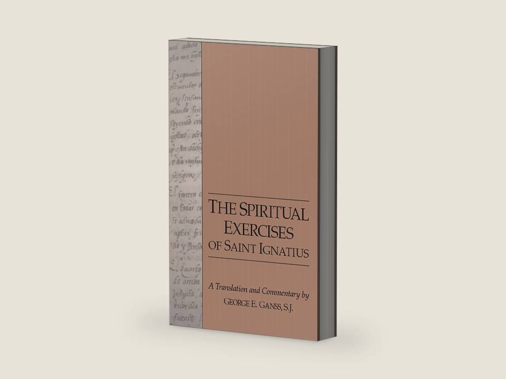 The Spiritual Exercises of Saint Ignatius by St. Ignatius of Loyola | barcode:9780829407280 | source:'9780829407280-right-three-quarter.jpg
