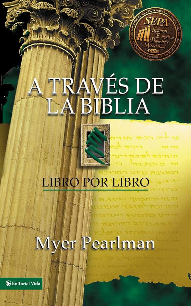 Através de la Bíblia by Myer Pearlman | barcode:9780829705126 | source:'9780829705126.jpg