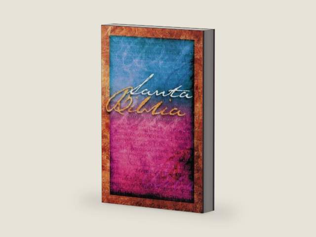 NVI Santa Biblia Tela by Anonymous | barcode:9780829723984 | source:'9780829723984-right-three-quarter.jpg