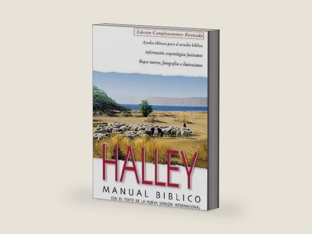 Manual Bíblico de Halley by Henry H. Halley | barcode:9780829731859 | source:'9780829731859-right-three-quarter.jpg