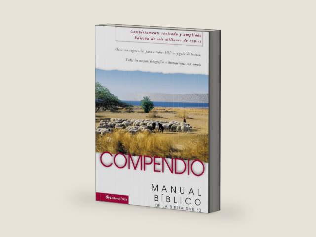 Compendio: Manual Biblico de la Biblia RVR 60 by Henry H. Halley | barcode:9780829738506 | source:'9780829738506-right-three-quarter.jpg