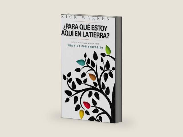 ¿Para que estoy aquí en la tierra? (The Purpose Driven Life) (Spanish Edition) by Rick Warren | barcode:9780829744552 | source:'9780829744552-right-three-quarter.jpg