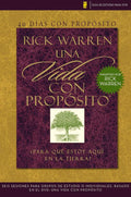 40 días con propósito- Guía de estudio del DVD: Seis sesiones para grupos de estudio o individuales basado en el DVD: Una vida con propósito (The Purpose Driven Life) (Spanish Edition) by Rick Warren | barcode:9780829756012 | source:'9780829756012.jpg