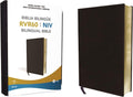 NIV/RVR60, Bilingual Bible, Leather-Look, Black / NIV/RVR60, Biblia Bilingüe, Imitación piel, Negro (Spanish Edition) by Zondervan | barcode:9780829762990 | source:'9780829762990.jpg