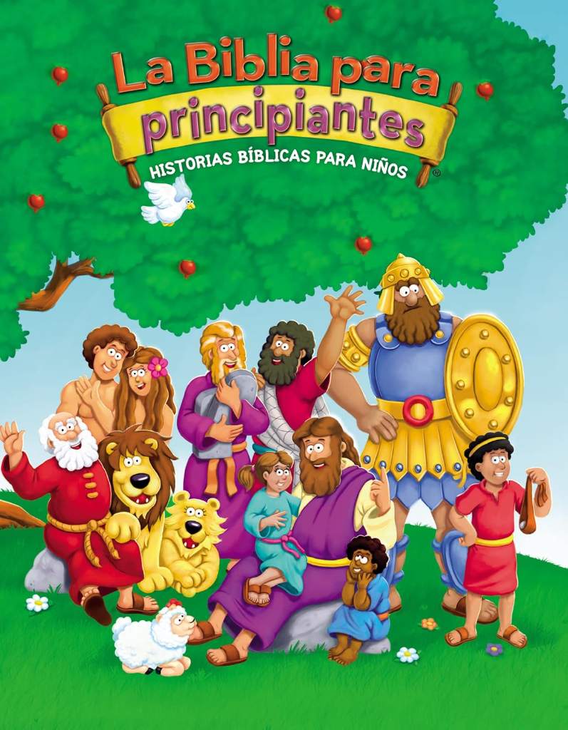 La Biblia para principiantes: Historias bíblicas para niños (The Beginner's Bible) (Spanish Edition) by Zondervan | barcode:9780829767469 | source:'9780829767469.jpg
