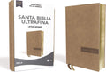 NBLA, Santa Biblia, Ultrafina, Letra grande, Leathersoft, Beige, Palabras de Jesús en rojo (Spanish Edition) by NBLA-Nueva Biblia de Las Américas | barcode:9780829770094 | source:'9780829770094.jpg