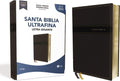 NVI, Santa Biblia, Revisión 2022, Ultrafina, Letra Gigante, Leathersoft, Negro, Palabras de Jesús en Rojo, Comfort Print (Spanish Edition) by Nueva Versión Internacional | barcode:9780829771848 | source:'9780829771848.jpg