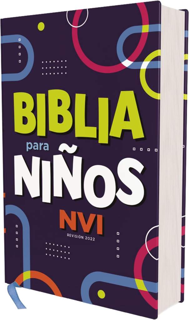 NVI, Biblia para Niños, Revisión 2022, Tapa dura, Comfort Print (Spanish Edition) by Nueva Versión Internacional | barcode:9780829772562 | source:'9780829772562.jpg