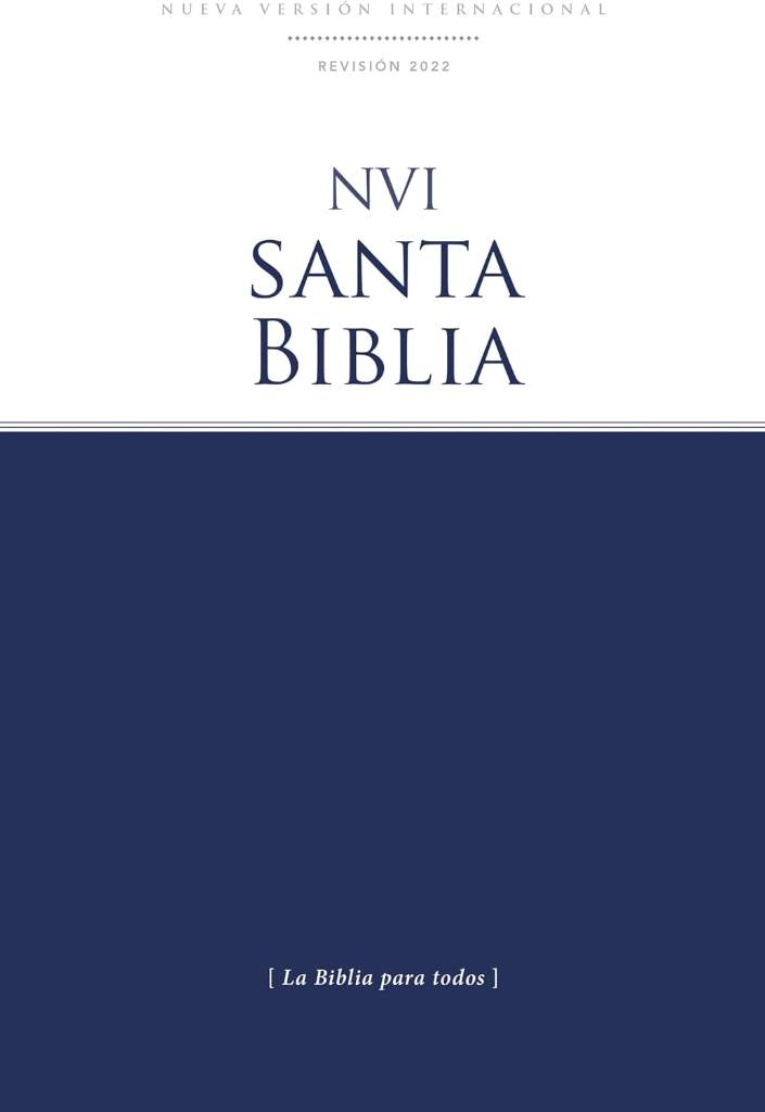 NVI, Santa Biblia, Revisión 2022, Edición económica, Tapa rústica (Spanish Edition) by Nueva Versión Internacional | barcode:9780829772579 | source:'9780829772579.jpg