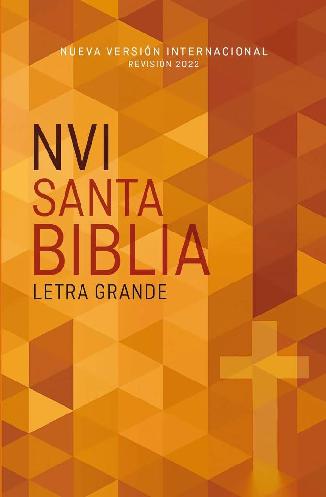 NVI, Santa Biblia, Revisión 2022, Edición económica, Letra grande, , Tapa rústica (Spanish Edition) by Nueva Versión Internacional | barcode:9780829772685 | source:'9780829772685.jpg