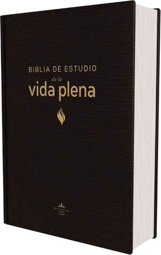 RVR60, Biblia de estudio de la vida plena, Edición clásica, Tapa dura, Palabras de Jesús en rojo, Comfort Print (Spanish Edition) by RVR 1960- Reina Valera 1960 | barcode:9780829773545 | source:'9780829773545.jpg