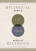 ESV/NBLA, Bilingual Bible, Softcover / ESV/NBLA, Biblia Bilingüe, tapa rústica (Spanish Edition) by NBLA-Nueva Biblia de Las Américas | barcode:9780829774221 | source:'9780829774221.jpg