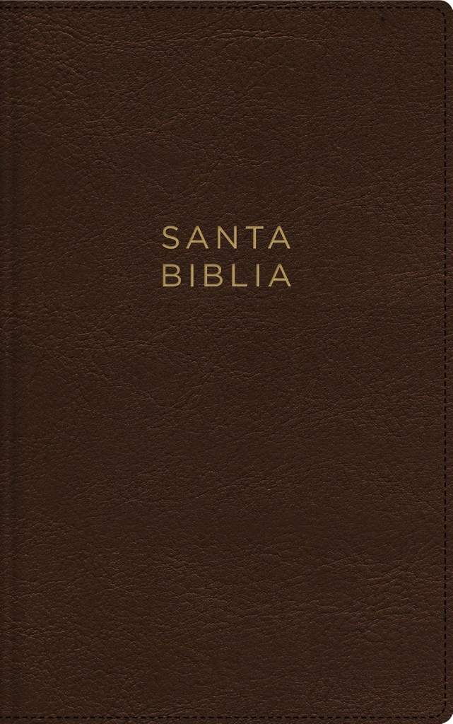 NBLA, Santa Biblia, Ultrafina, Letra grande, Leathersoft, Café, Palabras de Jesús en rojo (Spanish Edition) by NBLA-Nueva Biblia de Las Américas | barcode:9780829774238 | source:'9780829774238.jpg