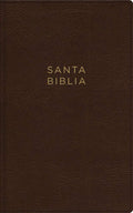 NBLA, Santa Biblia, Ultrafina, Letra grande, Leathersoft, Café, Palabras de Jesús en rojo (Spanish Edition) by NBLA-Nueva Biblia de Las Américas | barcode:9780829774238 | source:'9780829774238.jpg