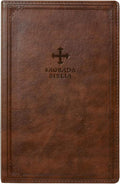 Biblia Católica, Tamaño personal, Leathersoft, Café, Comfort Print (Spanish Edition) by Editorial Católica | barcode:9780829774443 | source:'9780829774443.jpg