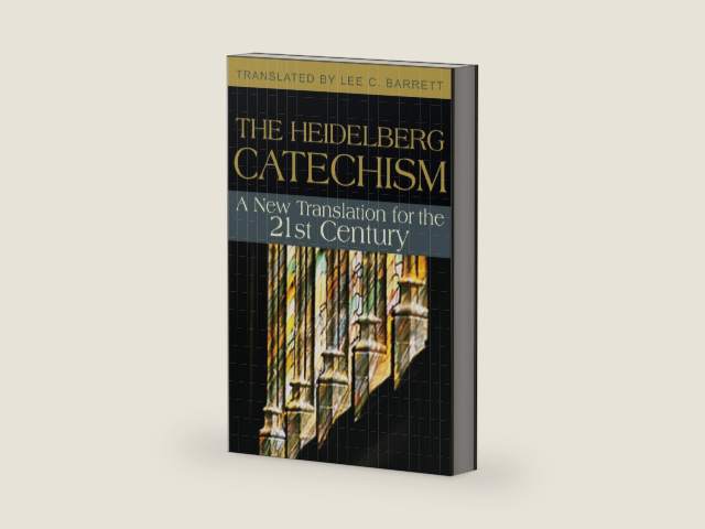 The Heidelberg Catechism: A New Translation for the 21st Century by Lee C. III Barrett | barcode:9780829817621 | source:'9780829817621-right-three-quarter.jpg
