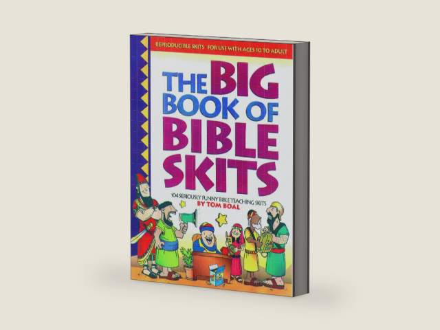 The Big Book of Bible Skits by Tom Boal | barcode:9780830719167 | source:'9780830719167-right-three-quarter.jpg