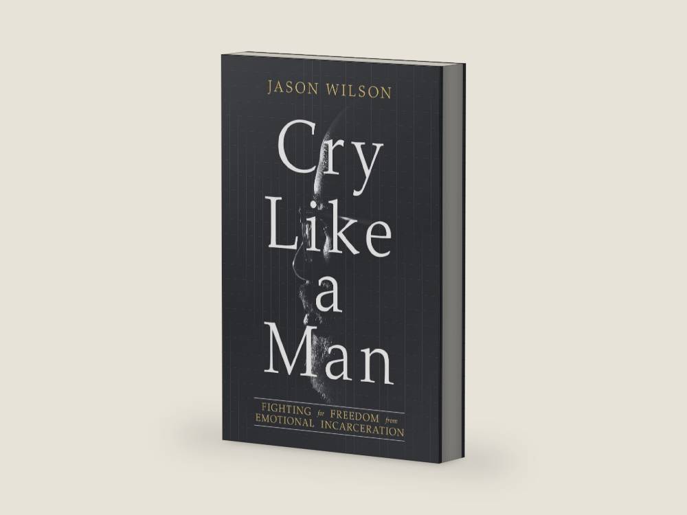 Cry Like a Man: Fighting for Freedom from Emotional Incarceration by Jason Wilson | barcode:9780830775941 | source:'9780830775941-right-three-quarter.jpg