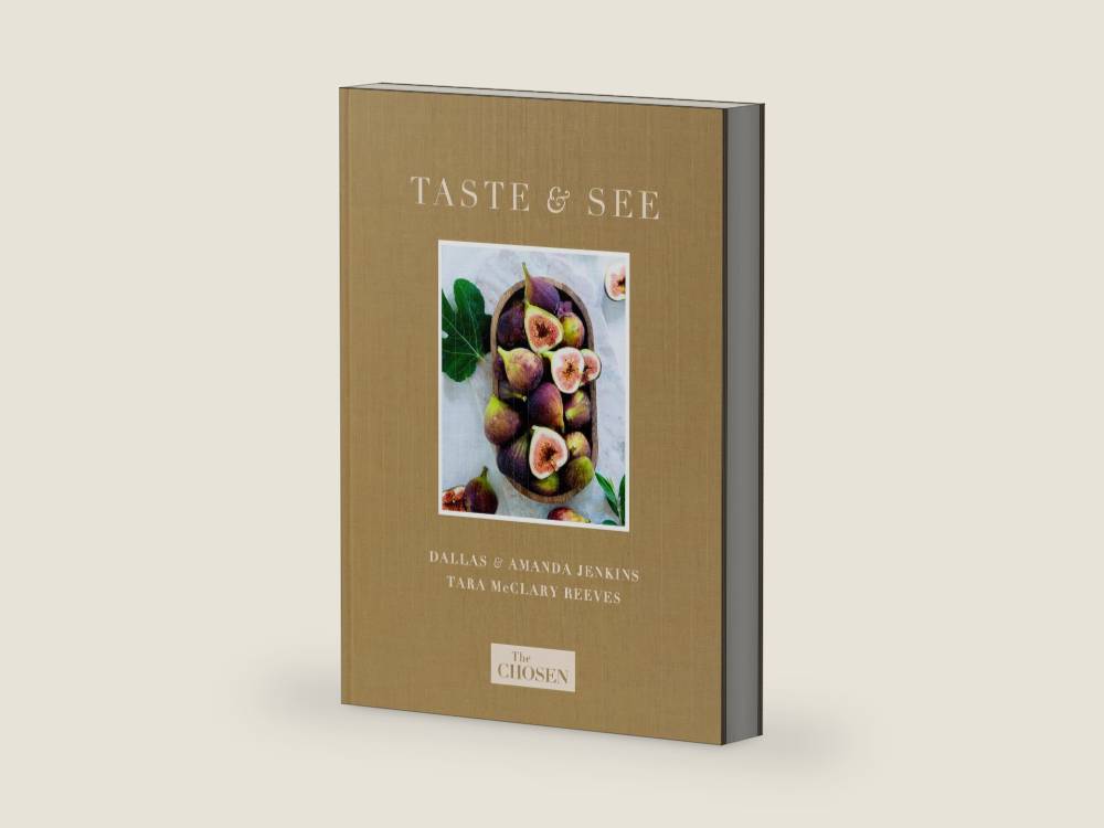 The Chosen Presents: Taste & See by Dallas Jenkins | barcode:9780830791446 | source:'9780830791446-right-three-quarter.jpg