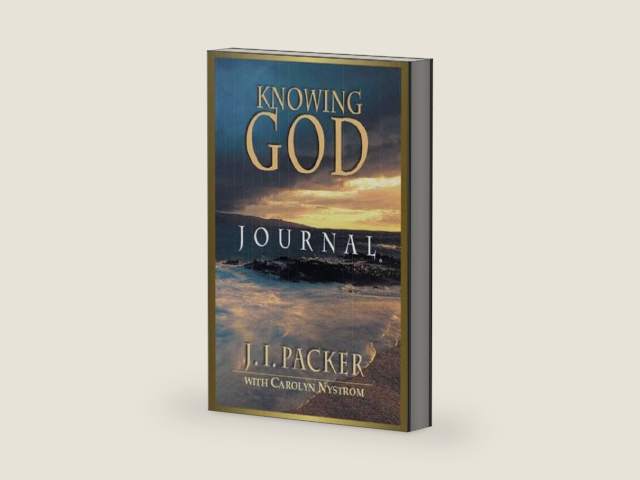 Knowing God Journal by J. I. Packer | barcode:9780830811854 | source:'9780830811854-right-three-quarter.jpg