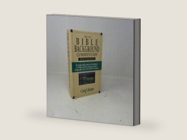 The IVP Bible Background Commentary: New Testament by Craig S. Keener | barcode:9780830814053 | source:'9780830814053-right-three-quarter.jpg