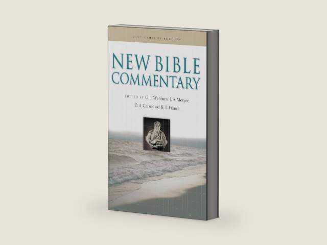 New Bible Commentary (Volume 2) (The New Bible Set) by Gordon J. Wenham | barcode:9780830814428 | source:'9780830814428-right-three-quarter.jpg