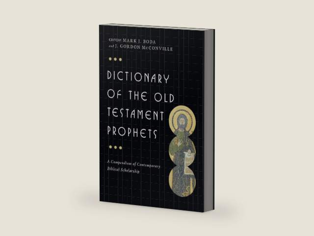 Dictionary of the Old Testament: Prophets (The IVP Bible Dictionary Series) by Mark J Boda | barcode:9780830817849 | source:'9780830817849-right-three-quarter.jpg